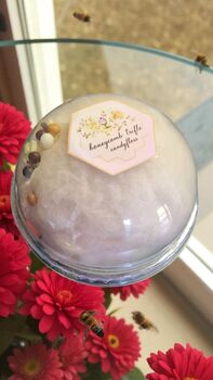 Honeycomb Trifle Candyfloss, 3 of 10