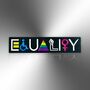 Equality Enamel Lapel Pin With Inclusive Symbols For Gender And Lgbtiqia+ Rights, thumbnail 3 of 8