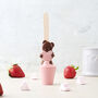 Mother's Day Strawberry Hot Chocolate Spoon, thumbnail 1 of 1