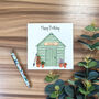 Personalised Garden Shed Birthday Card, thumbnail 1 of 6