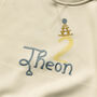 Personalised Birthday Sweatshirt With Embroidered Name And 3D Age Number, thumbnail 3 of 11
