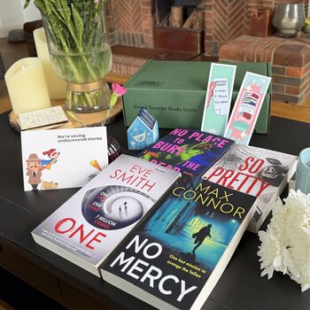 Book Lovers Four Mixed Surprise Books Subscription Box, 5 of 6