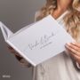 Personalised Wedding Guest Book, thumbnail 7 of 12