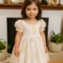 Charlee In Ivory White ~ Flower Girl /Party Dress, thumbnail 9 of 9