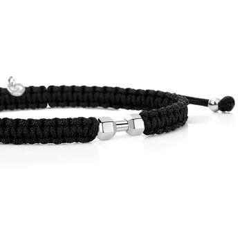 Braided Gym Weights Bracelet, 3 of 7