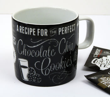Personalised Teacher Gift Diy Tea And Biscuits Hamper, 7 of 7