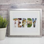 Personalised Framed Cat Photo Print, thumbnail 2 of 6