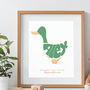 Personalised Duck Print, thumbnail 3 of 7