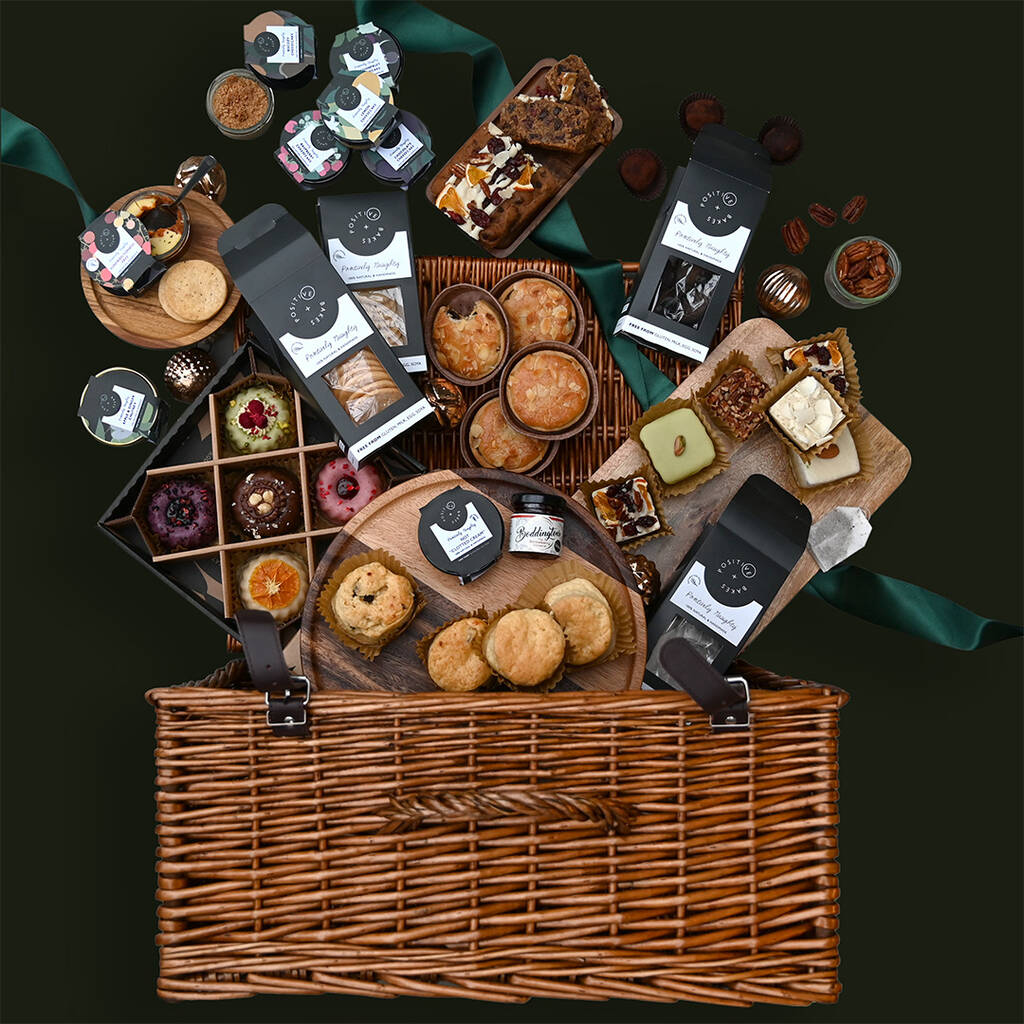 The Ultimate Christmas Feast Hamper, 1 of 3