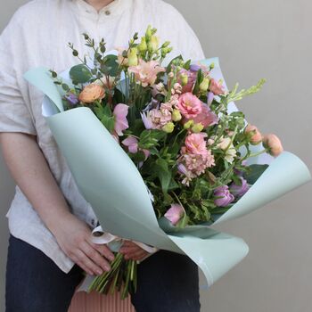 'Secret Garden' Mother's Day Hand Tied Bouquet, 2 of 5