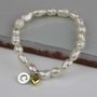 Personalised Children's Pearl And Heart Bracelet, thumbnail 7 of 9