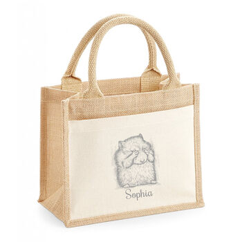 Personalised Hamster Gift Bag, 3 of 3