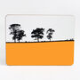 Rural Landscape Table Mat And Coaster Set Of Eight, thumbnail 4 of 11