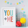 'You + Me' Print, thumbnail 2 of 4