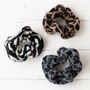 Knitted Hair Scrunchie, thumbnail 1 of 7