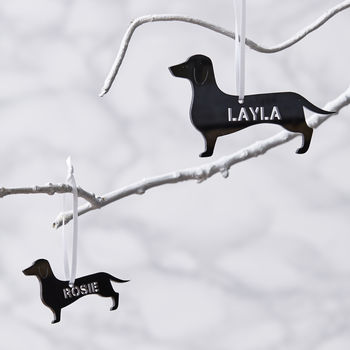 Personalised Pet Christmas Decoration, 4 of 6