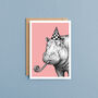 Pack Of Three Safari Animal Birthday Cards, thumbnail 3 of 8
