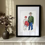 Personalised Family Portrait, thumbnail 3 of 10