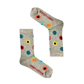 Candy Novelty Sock Gift Set, 3 of 7