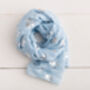 Personalised Paw Print Scarf, thumbnail 5 of 5