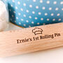 Childs Personalised Rolling Pin, thumbnail 3 of 4