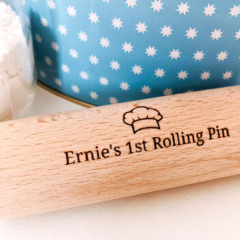 Childs Personalised Rolling Pin, 3 of 4