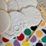 Halloween Paint Your Own Day Of The Dead Biscuits For Gifts Or A Halloween Party, thumbnail 4 of 8