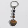 Protection Crystal Gemstone Key Ring Gift, thumbnail 2 of 4