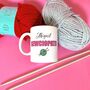 Funny Sewciopath Mug Personalised Knitting Gift, thumbnail 1 of 10
