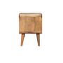 Boucle Carved Seated Telephone Side Table, thumbnail 11 of 12