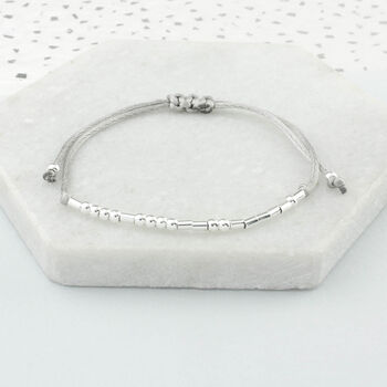 You Did It Morse Code Bracelet, 2 of 7