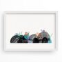 Cute Underwater Rockpool Art Print, thumbnail 1 of 4