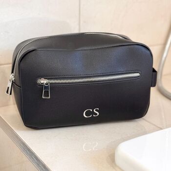 Personalised Tailored Luxe Wash Bag, 8 of 10