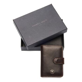 Personalised Luxury Leather Pocket Diary. 'The Alvito', 8 of 12