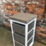 Reclaimed Industrial Timber Drawer Chest Unit 345, thumbnail 1 of 5