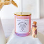 Personalised Birthday Candle – Keepsake Gift For Her, thumbnail 1 of 10