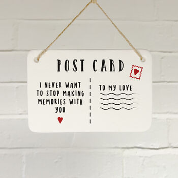 Porcelain Postcard Memories, 6 of 6