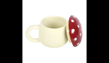 Toadstool Mug With Lid, 2 of 4