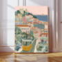 Lisbon Portugal City Travel Art Print, thumbnail 1 of 6