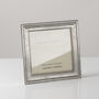 Avonwick Cast Pewter Photo Frame, thumbnail 3 of 5