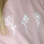 Language Of Flowers Sweatshirt, thumbnail 2 of 4