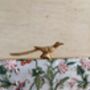 Floral Bird Clasp Clutch Bag, thumbnail 7 of 12