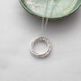40th Birthday Ring Necklace, thumbnail 1 of 8