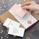 Personalised Birthday In A Box Gift Box By Milly Inspired