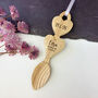 Engraved Wedding Favour Love Spoon, thumbnail 2 of 4