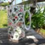 Large China Jug In Bramble Hedgerow Design, thumbnail 7 of 9
