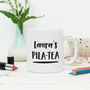 Pilates Mug Personalised Pila Tea Mug, thumbnail 1 of 4