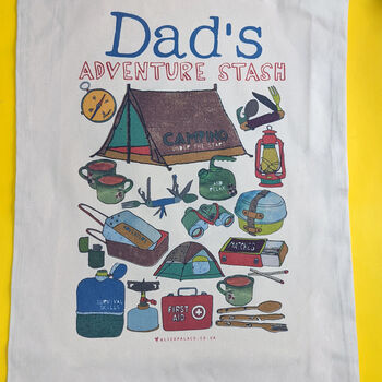 Personalised Ready For Adventure Storage Sack, 12 of 12