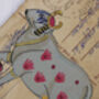 Hand Painted Vintage Indian Postcard Mix Set Of Five, thumbnail 3 of 6