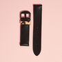 Personalised Leather Apple Watch Strap, thumbnail 10 of 11